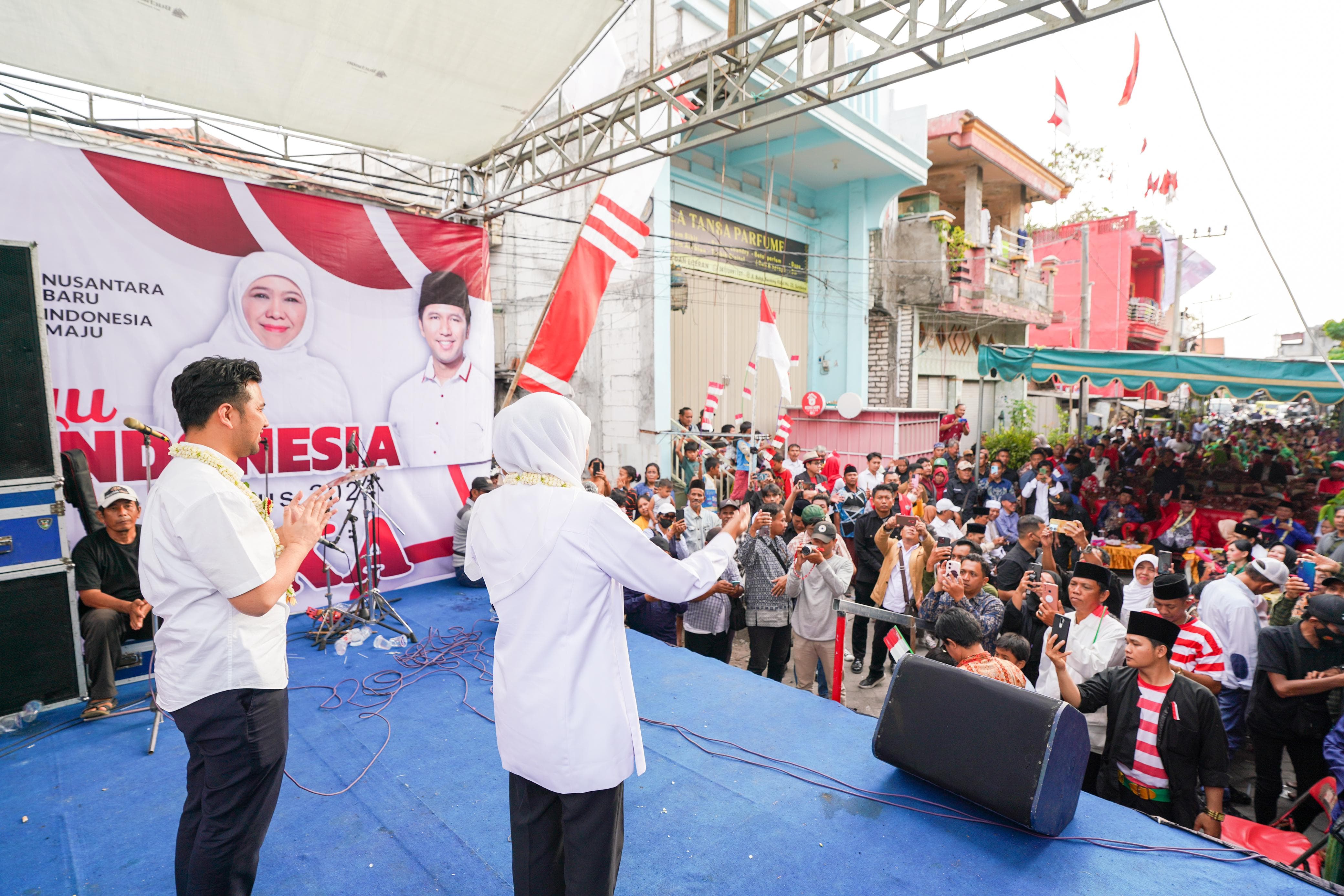 Mat Mochar Bersama Masyarakat Madura Deklarasi Dukung Khofifah-Emil, Khofifah: Dukungan Luar Biasa dalam Mewujudkan Kemenangan Masyarakat Jawa Timur