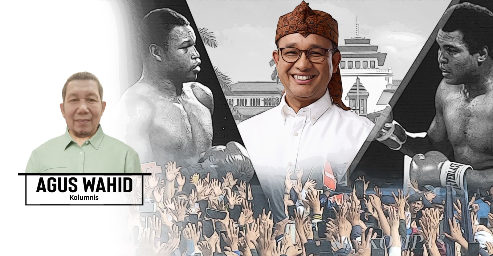 Andai Anies Seorang Larry Holmes