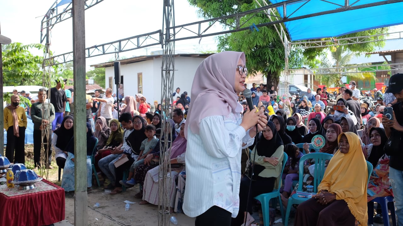 Silaturahmi ke Berbagai Daerah, Giona Selalu Disambut Antusias Ribuan Warga