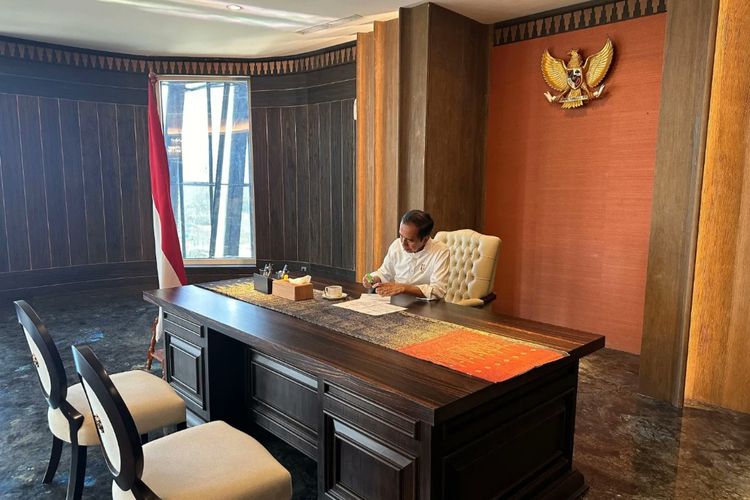 Bukan Proyek Presiden, Jokowi Sebut IKN Keputusan Seluruh Rakyat