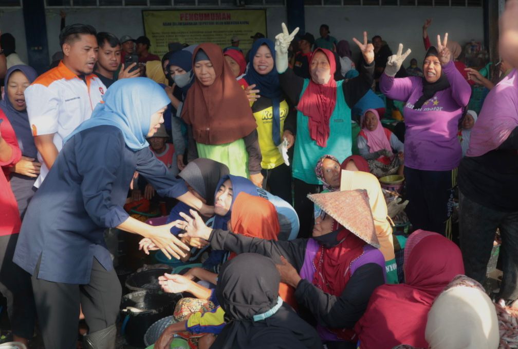 Nelayan Sampaikan Terima Kasih Perhatian Khofifah Bangun Sektor Perikanan Jatim