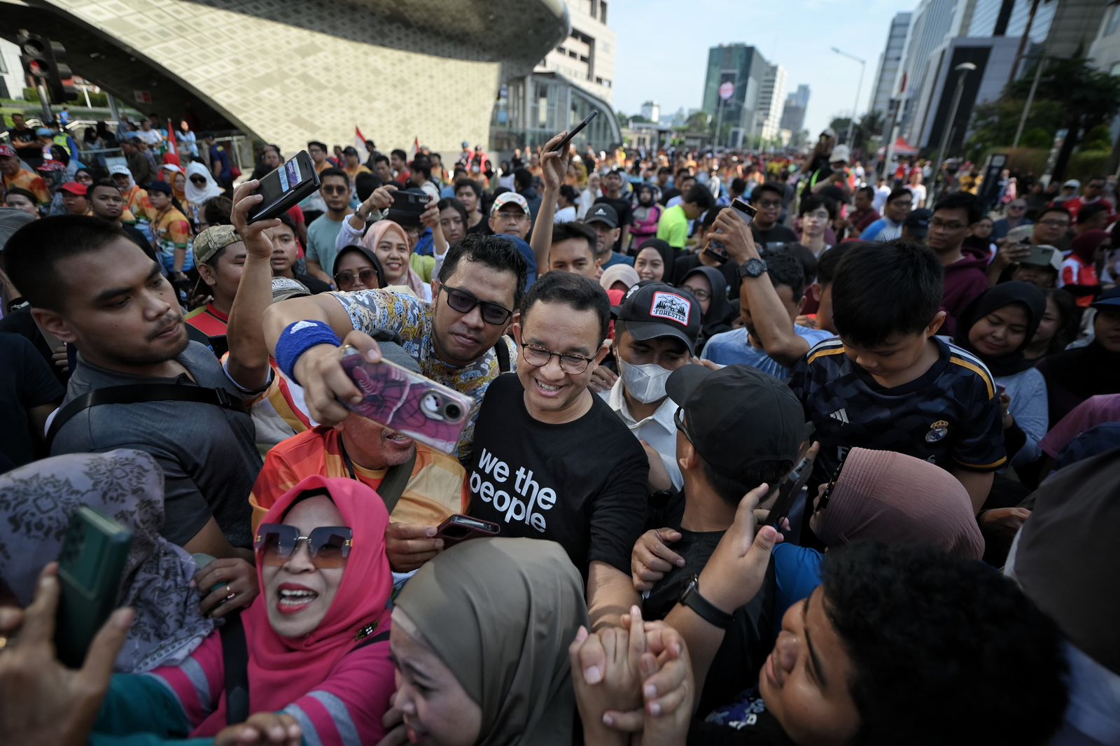 Antara Ormas atau Parpol, Anies Baswedan sepertinya Pilih Ormas