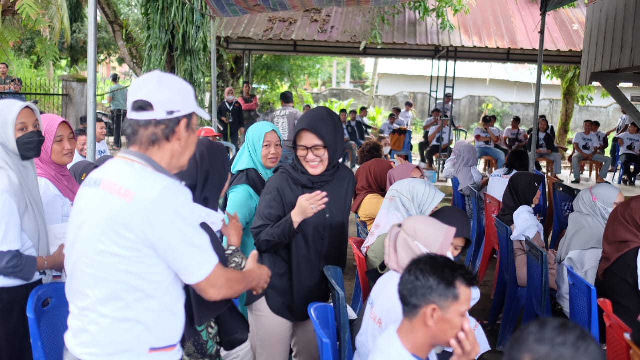 Resmikan Posko Kemenangan di Watubangga, Cawalkot Kendari, Giona Nur Alam Siapkan Program Sejahterakan Warga