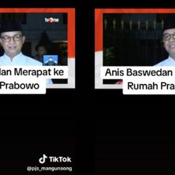 Viral Anies Baswedan ke Rumah Prabowo: Kabar Bohong yang Bikin Heboh