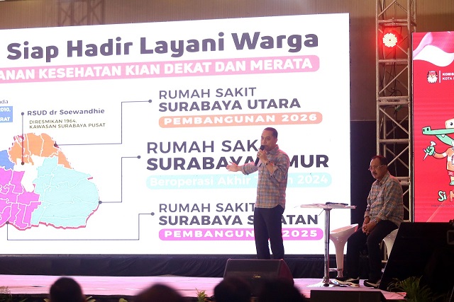 Materi Debat Kaya Data dan Fakta, PDIP Surabaya: Eri-Armuji Terus Garap Transformasi Kerakyatan