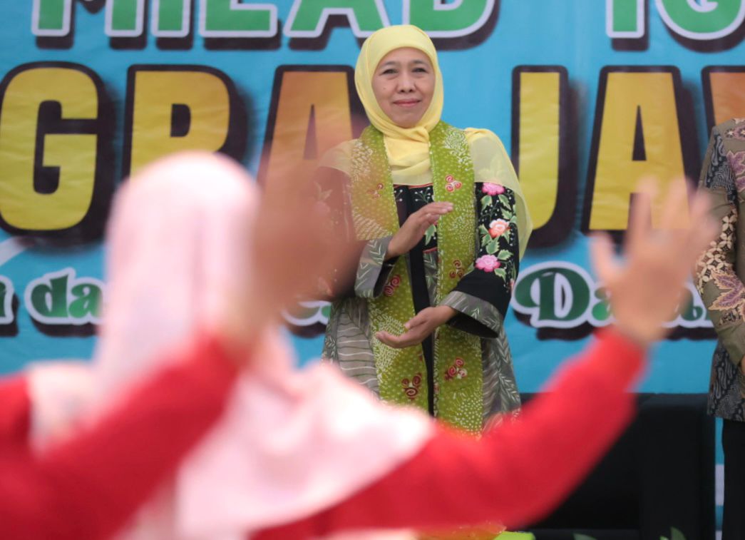 Khofifah Ajak Guru RA Tetap Ajarkan Generasi Alfa Menulis di Tengah Gempuran Teknologi Digital dan AI