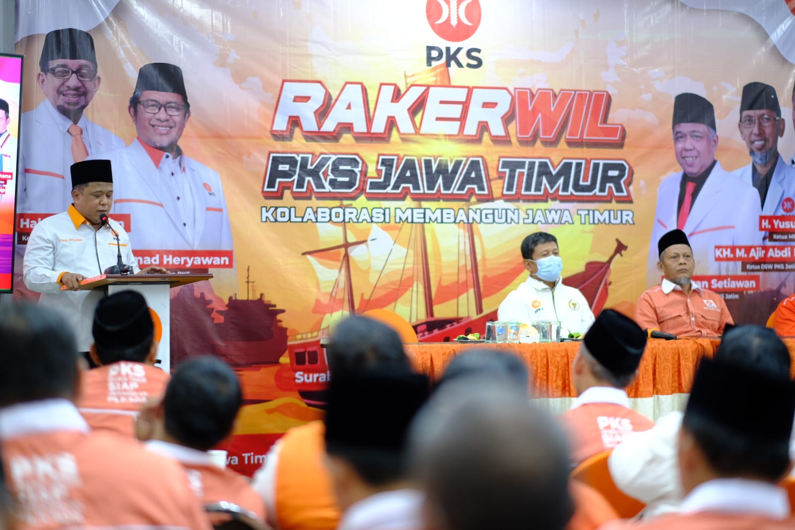 Gelar Rakerwil, PKS Jatim Kokohkan Kolaborasi Membangun Jawa Timur