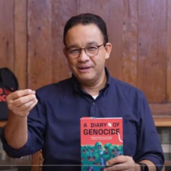 Menyingkap Kisah Kemanusiaan di Gaza: Anies Baswedan Rekomendasikan A Diary of Genocide