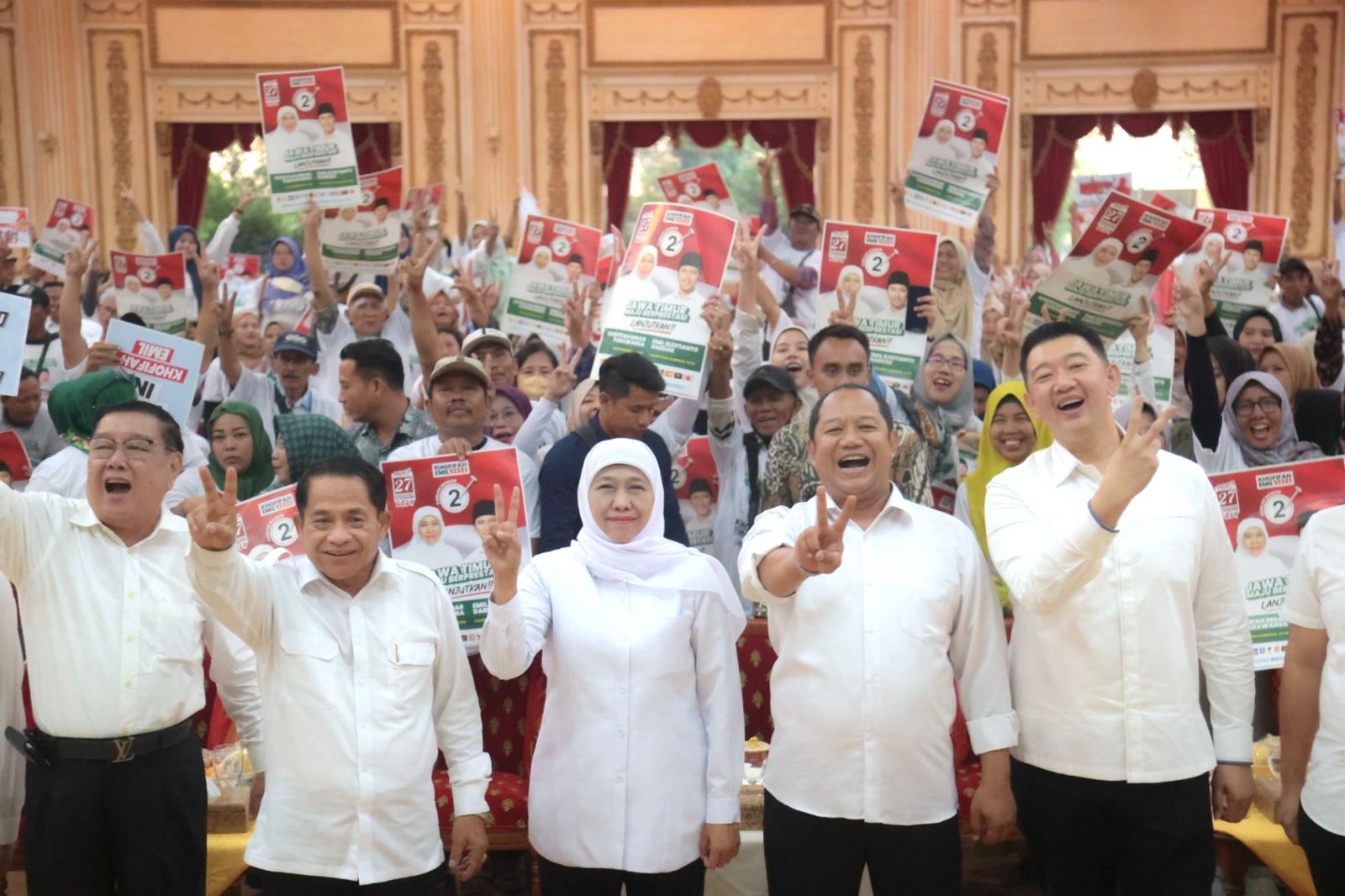 Aliansi Transportasi Se-Jatim Deklarasikan Dukungan, Siap Tebalkan Kemenangan Khofifah-Emil