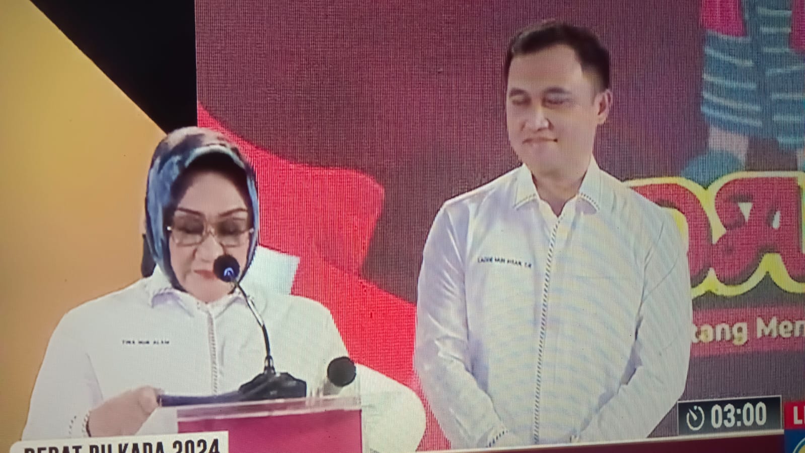 Tina Nur Alam & Ihsan Taufik Ridwan: Duet Ideal untuk Sultra yang Lebih Baik