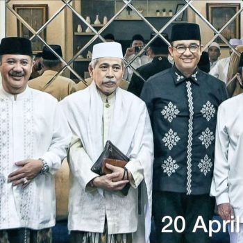 Anies Baswedan Berduka: KH Sofwan Nizhomi Sosok Inspiratif dalam Berdakwah
