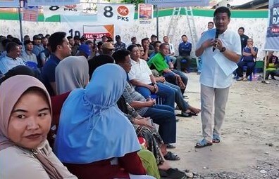 Optimis Menang Pilkada Konsel, Ratusan Emak-Emak dan Pemuda Angata Bergabung dalamTim Pemenangan Radhan-Rasyid