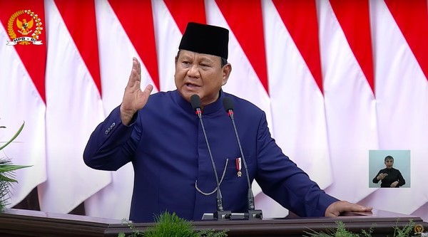 Cina Jadi Negara Tujuan Pertama Kunjungan Prabowo Sebagai Presiden