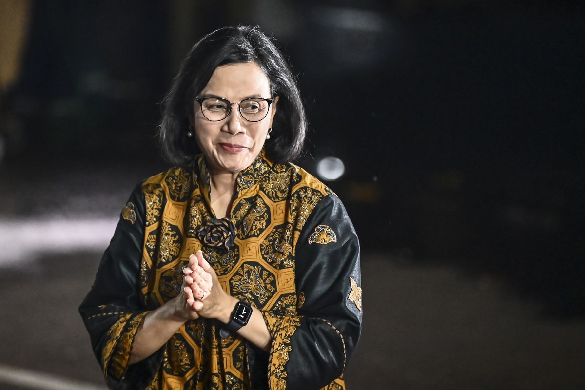 Menkeu Sri Mulyani: Kemenangan Trump di Pilpres AS Tekan Rupiah