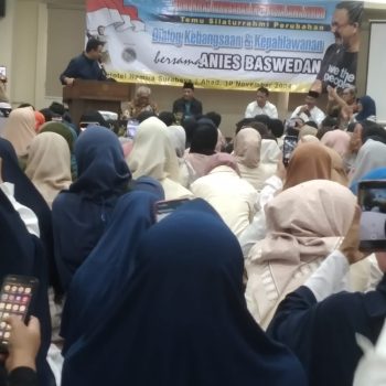 Hari Pahlawan, Anies Baswedan Dialog Kebangsaan di Kota Surabaya