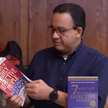 Anies Baswedan Ungkap Rahasia Sukses: Baca The 7 Habits of Highly Effective People