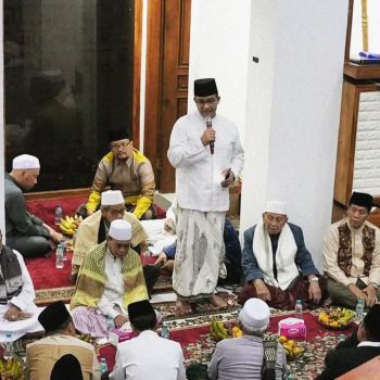 Anies Baswedan Cerita Mengenai Tradisi Unik Maulid di Kampungnya, Salah Satunya Dapat Pisang yang Besar-besar