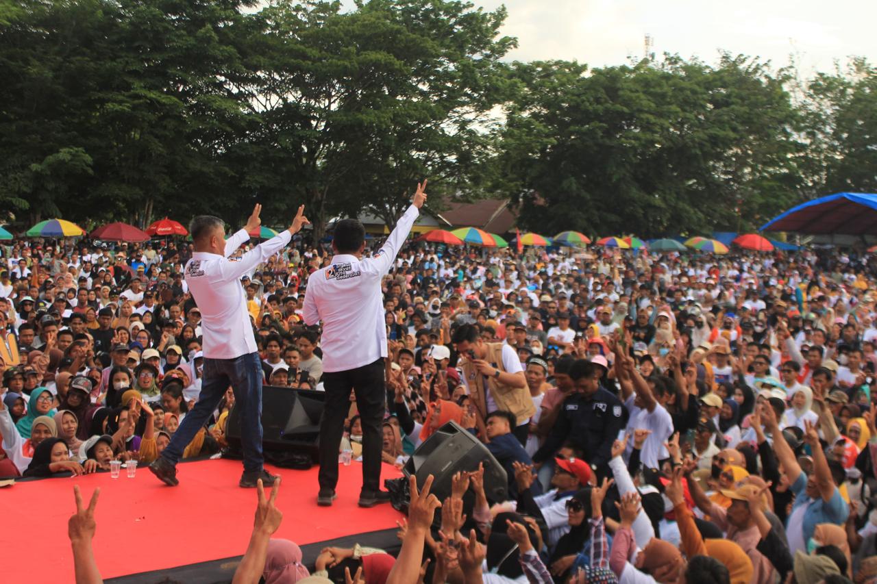 Serukan Perubahan Baru untuk Konawe Selatan, Radhan-Rasyid: Saatnya Pemimpin Muda Bertindak