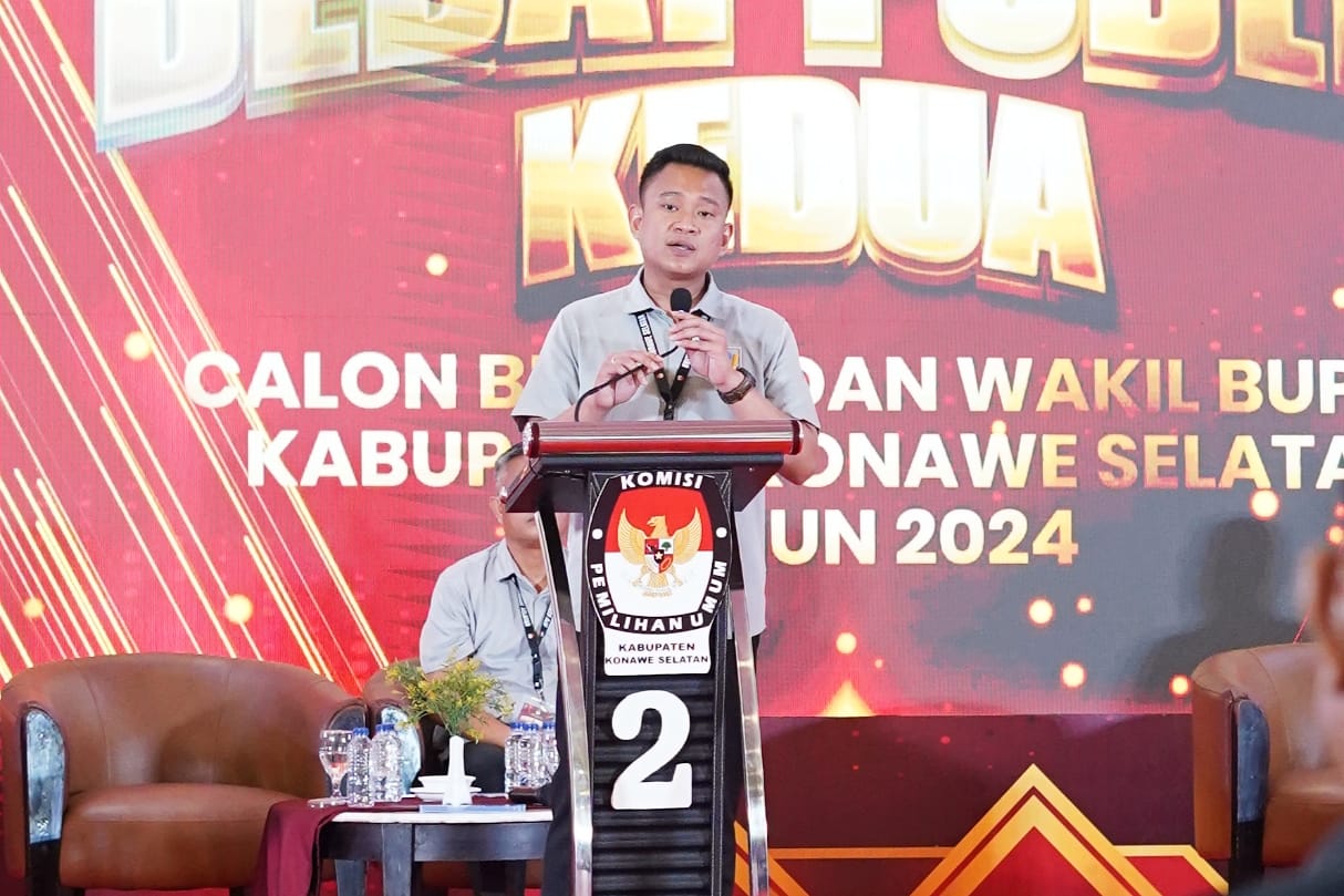 Debat Pilbup, Radhan-Rasyid Tegaskan Lagi tentang Konsep Satu Desa Satu Peternakan Sapi