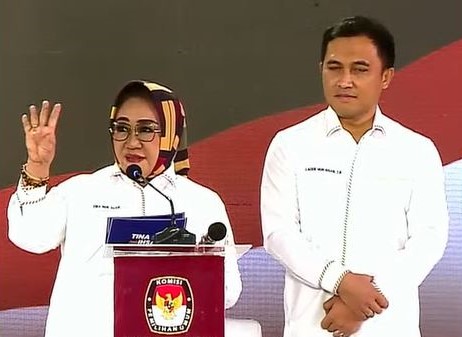 Menang Pilkada Sultra, Tina-Ihsan Bakal Percepat Pemakaian Energi Baru Terbarukan