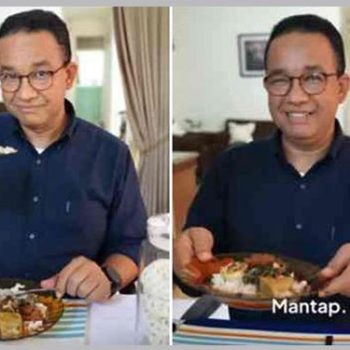 Anies Baswedan Setiap Hari Sarapan Gudeg, Apa Nggak Bosan?