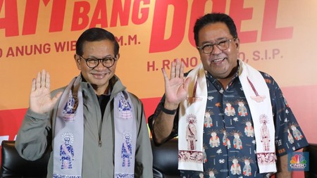 Pilgub Jakarta, Pramono-Rano Unggul dalam Satu Putaran