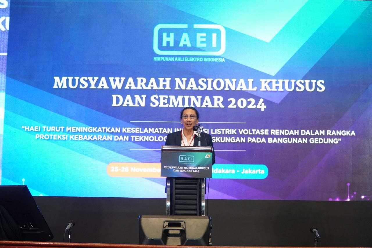 Himpunan Ahli Elektro Indonesia Gelar Munasus & Seminar untuk Menjadi Asosiasi Profesi Terakreditasi & Mendukung Bangunan Gedung yang Aman & Ramah Lingkungan