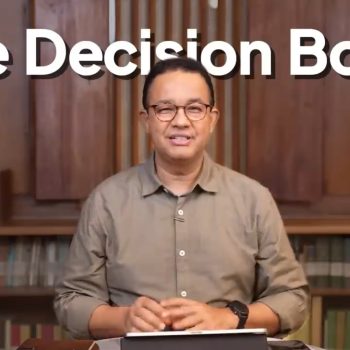 Anies Baswedan Bicara tentang Belajar Mengambil Keputusan lewat The Decision Book