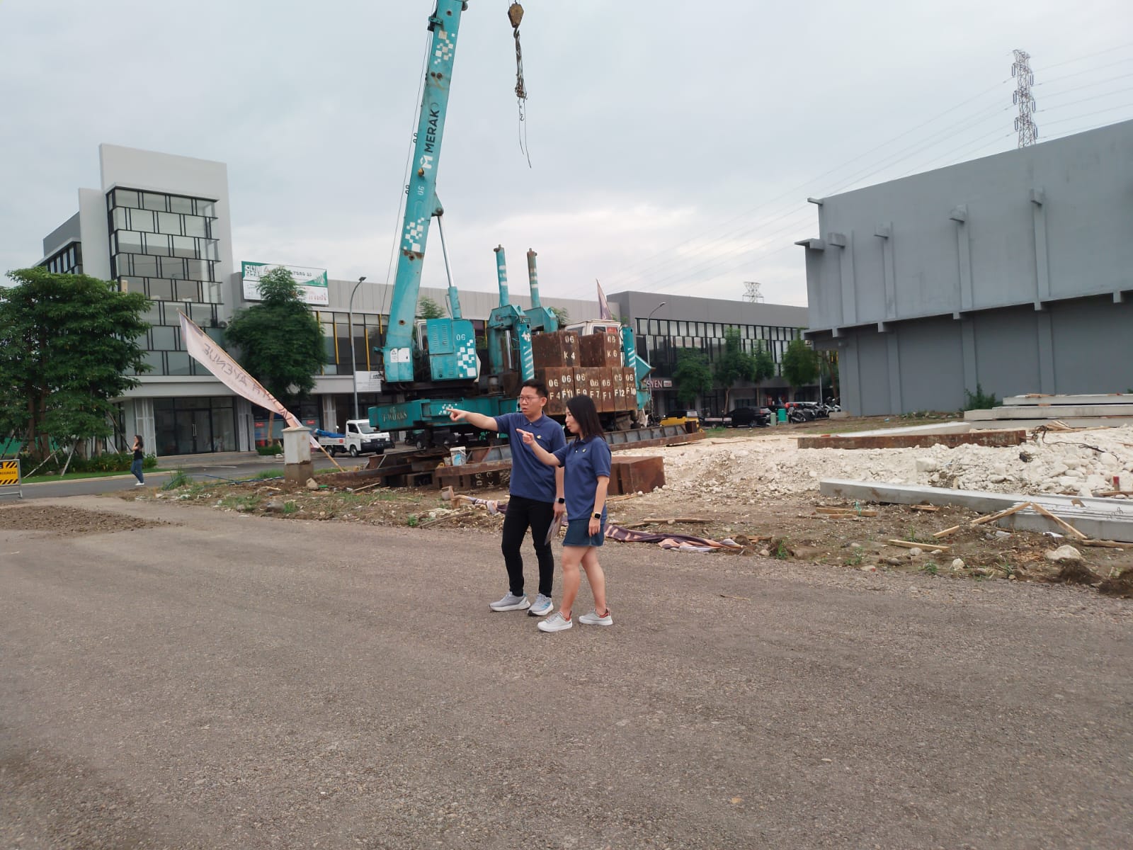 Binus School Topping Off, Ruko North Avenue Extension CitraLand The GreenLake Tinggi Peminat