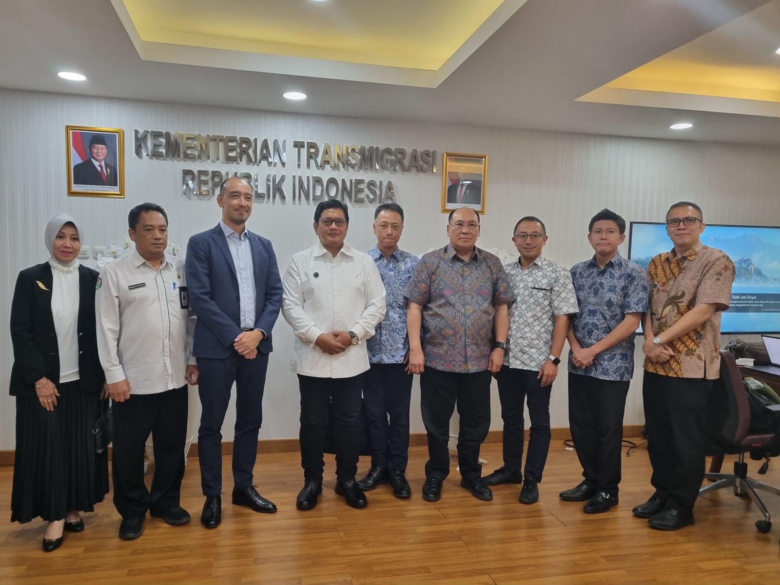 Mitsubishi-Kementrans Kembangkan Sektor Pertanian untuk Meningkatkan Kesejahteraan Petani