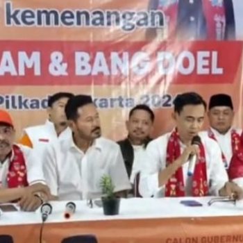 Komunitas Anak Abah Plus Deklarasi Pram-Rano Menang Satu Putaran di Pilgub Jakarta