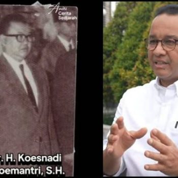 Anies Baswedan Ungkap Sosok Prof. Koesnadi di Balik Gerakan Indonesia Mengajar