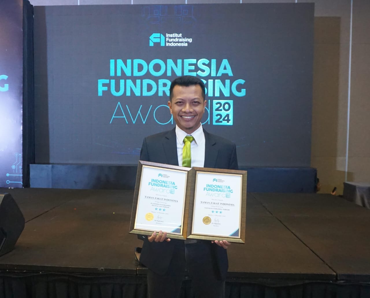 Dapat Indonesia Fundraising Award, Taman Zakat: Semoga Terus Bisa Alirkan Kebaikan