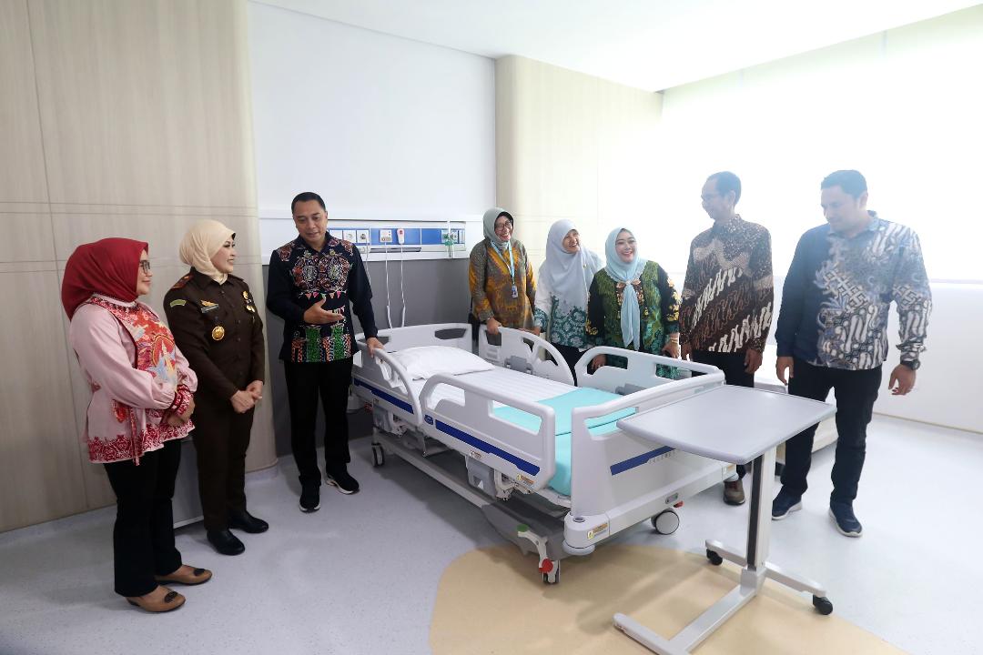 RSUD Eka Candrarini Surabaya Resmi Beroperasi, Fokus pada Layanan Ibu dan Anak