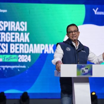 Gerakan Rakyat: Upaya Menjaga Elektabilitas Anies Baswedan Menatap Pilpres 2029