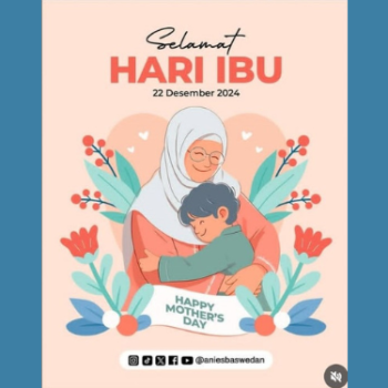 Banyak Warganet Melow Baca Ucapan Anies Baswedan Tentang Hari Ibu