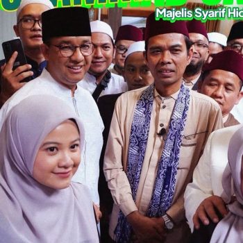 Hadir di Maulid Nabi, Anies Baswedan Kembali Bersua dengan Ustadz Abdul Somad