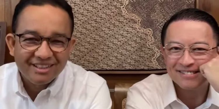 Dibesuk Anies Baswedan, Tom Lembong: Terima Kasih Sahabatku