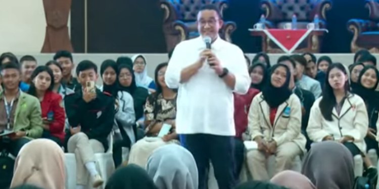 Dialog Anies Baswedan dengan Ketua OSIS se-Jakarta: Kepercayaan adalah Kunci Pemimpin Hebat