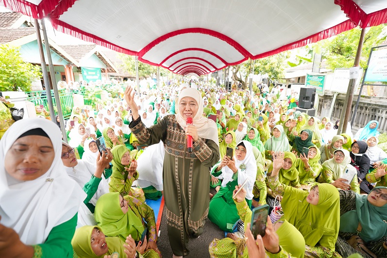 Insya Allah Dihadiri Presiden Prabowo, Kongres XVIII Muslimat NU Bakal Luncurkan Dua Program Nasional Inisiasi dari Nganjuk