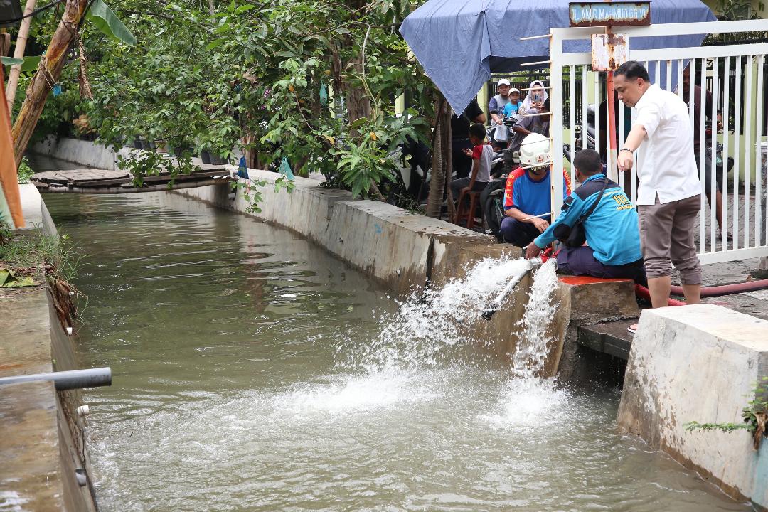 Dilakukan Bertahap, Wali Kota Eri Cahyadi Sebut Penyelesaian Banjir Prioritas Pemkot di 2025