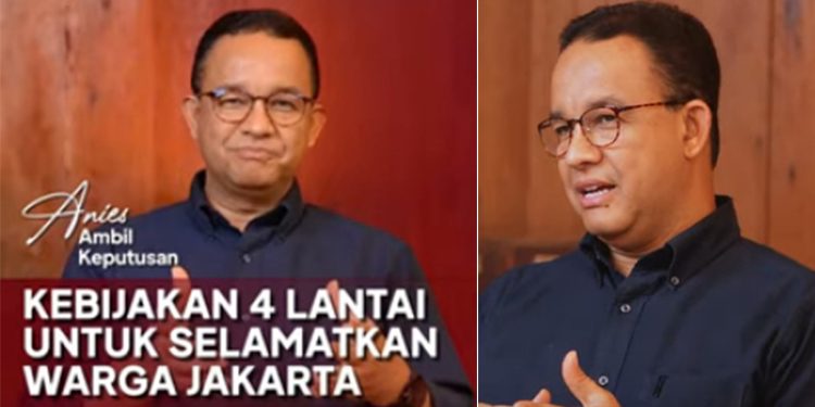 Rahasia di Balik Kebijakan Anies Baswedan: Bangunan Hunian Jakarta Boleh Empat Lantai