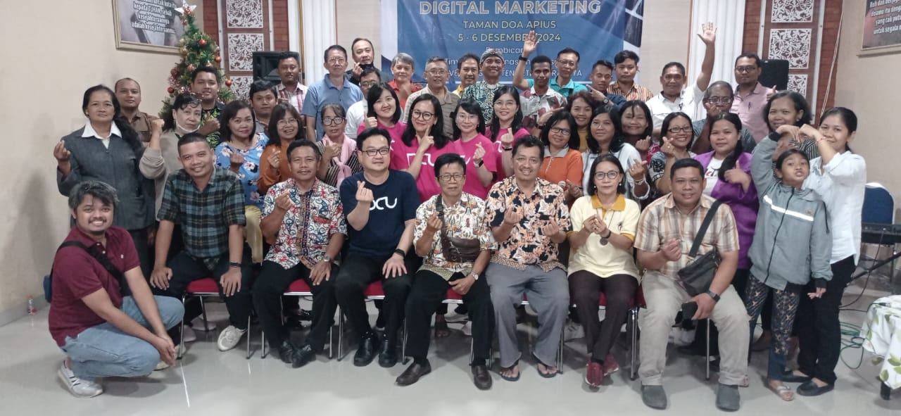 Petra Christian University Bekali Pelaku Usaha Kecil di Klaten dengan Keterampilan Pemasaran Digital