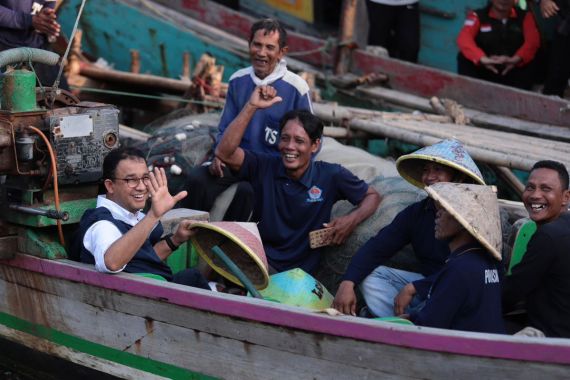 Semangat Emak-Emak Die Hard Anies Baswedan yang Tak Pernah Pudar