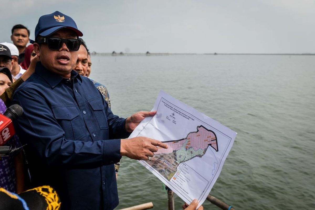 Pemerintah Batalkan 50 dari 280 Sertifikat di Kawasan Pagar Laut, Sisanya Menyusul