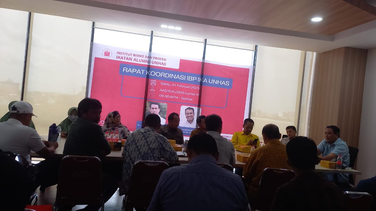 IBP IKA Unhas Tetapkan Langkah-langkah Strategis Wadahi Kebutuhan Alumni