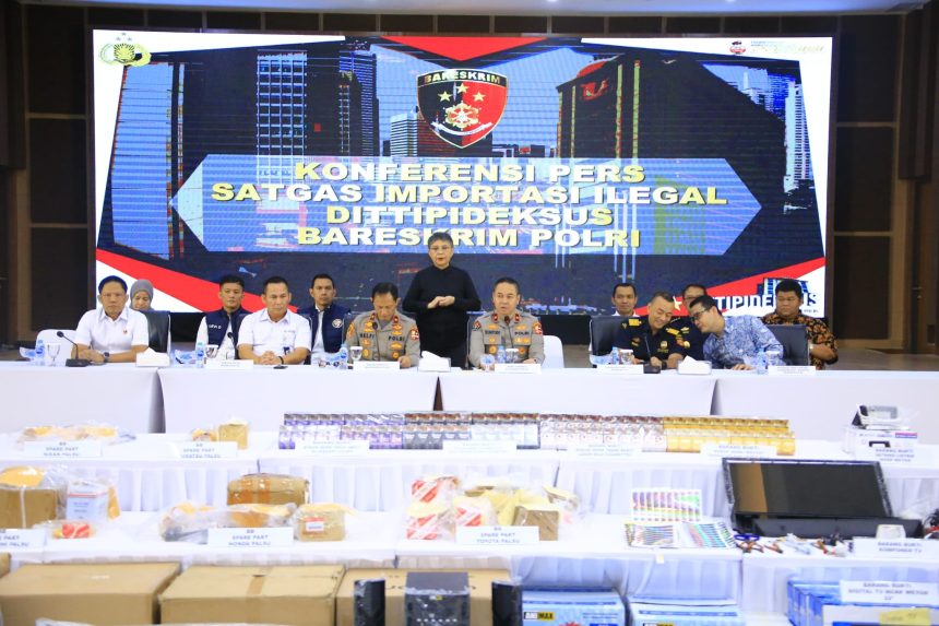 Polri Minta E-commerce Takedown Produk Hasil Penyelundupan Ilegal