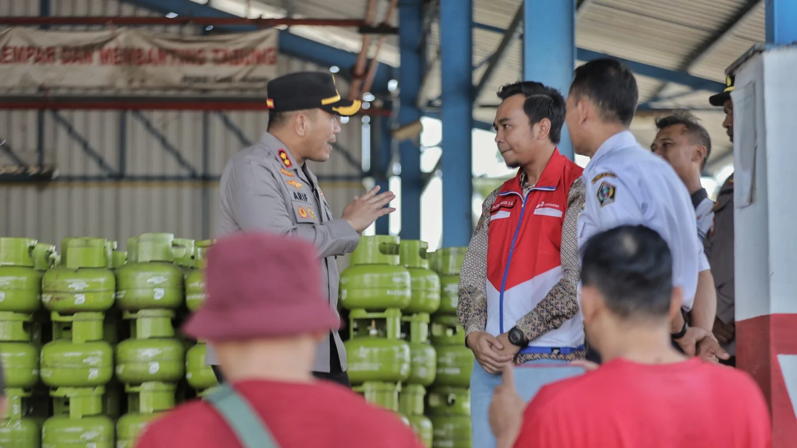 Stok Elpiji 3 Kg di Blitar Aman Jelang Ramadhan