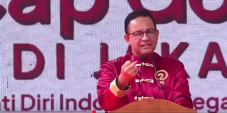 Rayakan Cap Go Meh di Pecinan Jakarta, Anies Baswedan Kenang Perjuangan Bangun Kembali Gapura Chinatown