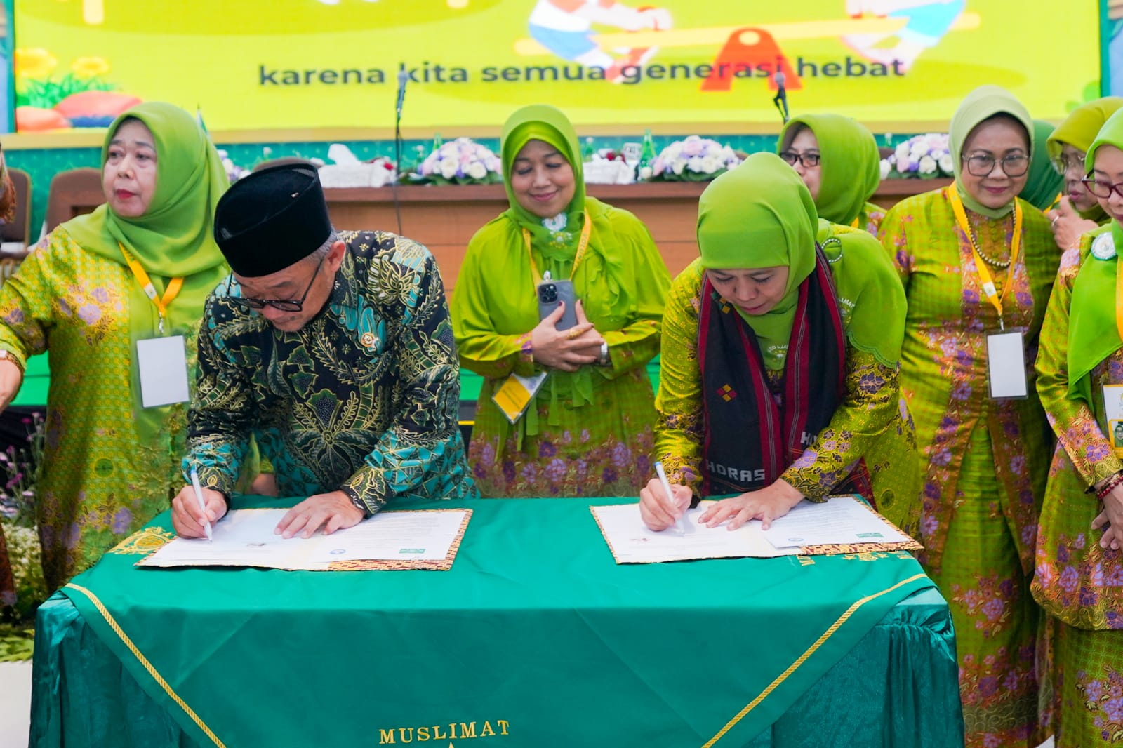 Mendikdasmen Gandeng Muslimat NU Kuatkan Pendidikan Karakter Anak Usia Dini